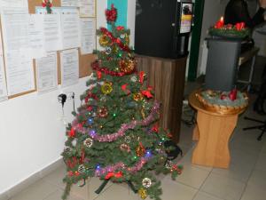 Předvánoční setkání s představiteli města 1